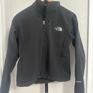 The North Face Black Apex Softshell Jacket
